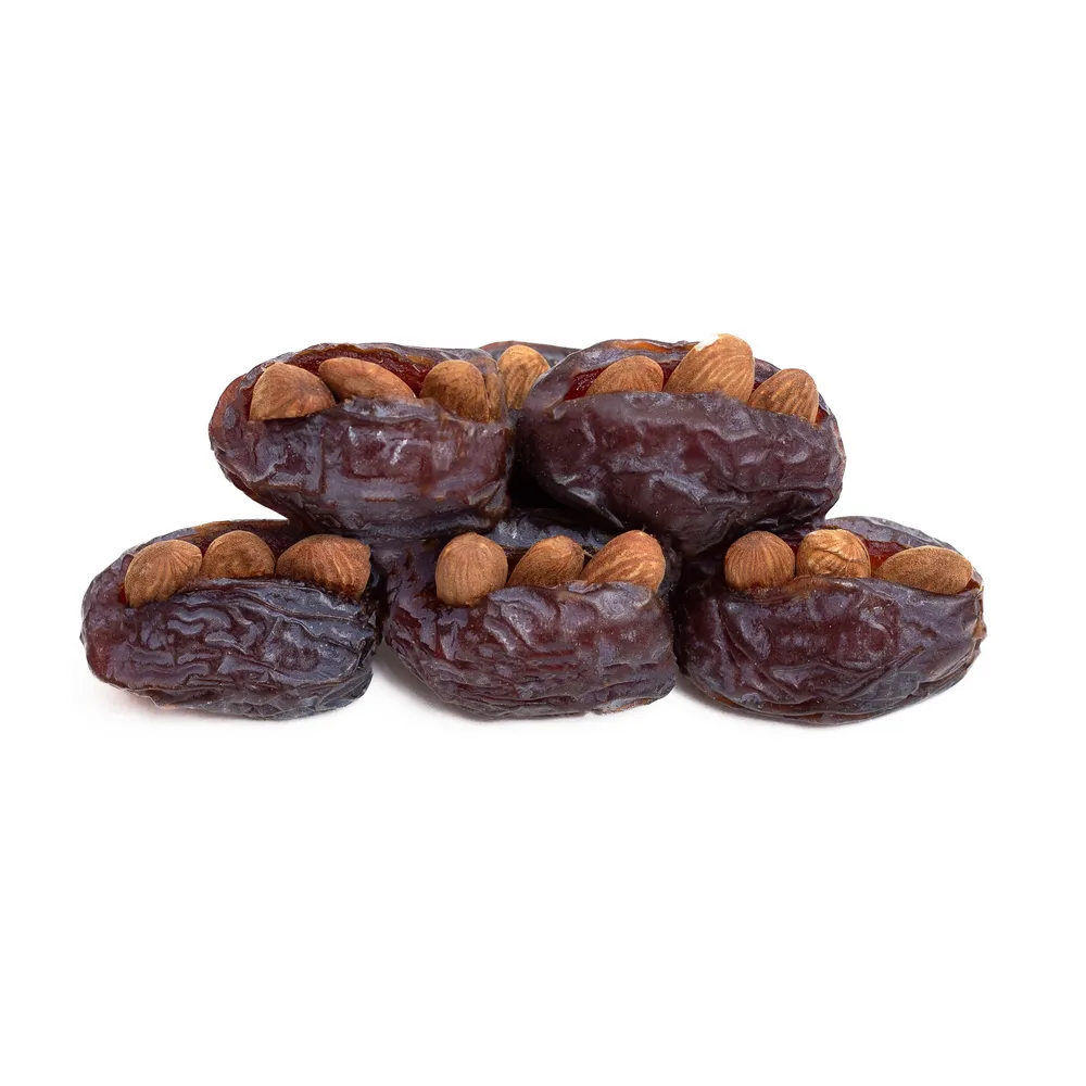 خرما با مغز بادام دشت‌زاد