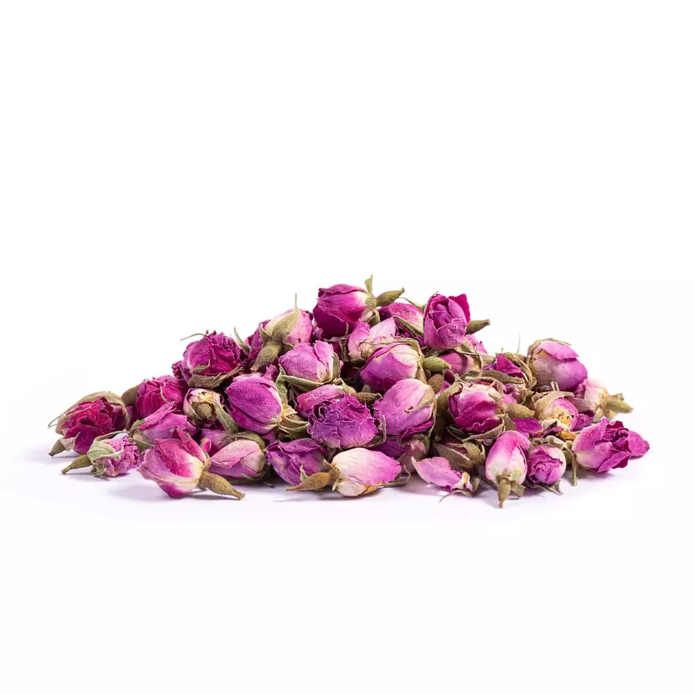 غنچه گل‌محمدی ارگانیک