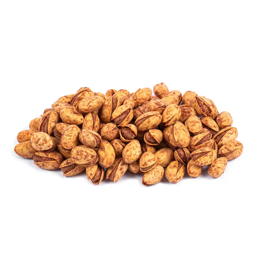 پسته احمدآقایی برشته باربیکیو دشتزاد
