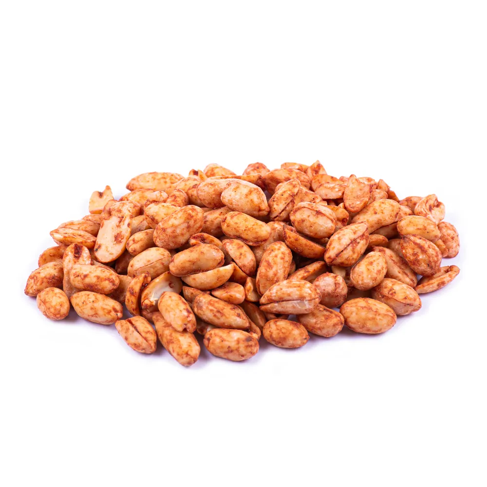 مغز بادام زمینی برشته باربیکیو اعلی دشتزاد