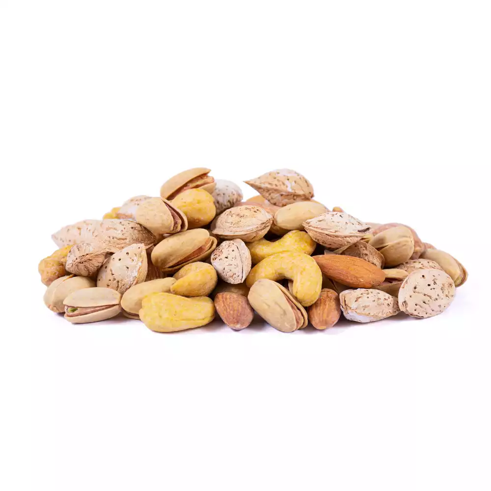 آجیل مخلوط چهار مغز تبریزی دشتزاد
